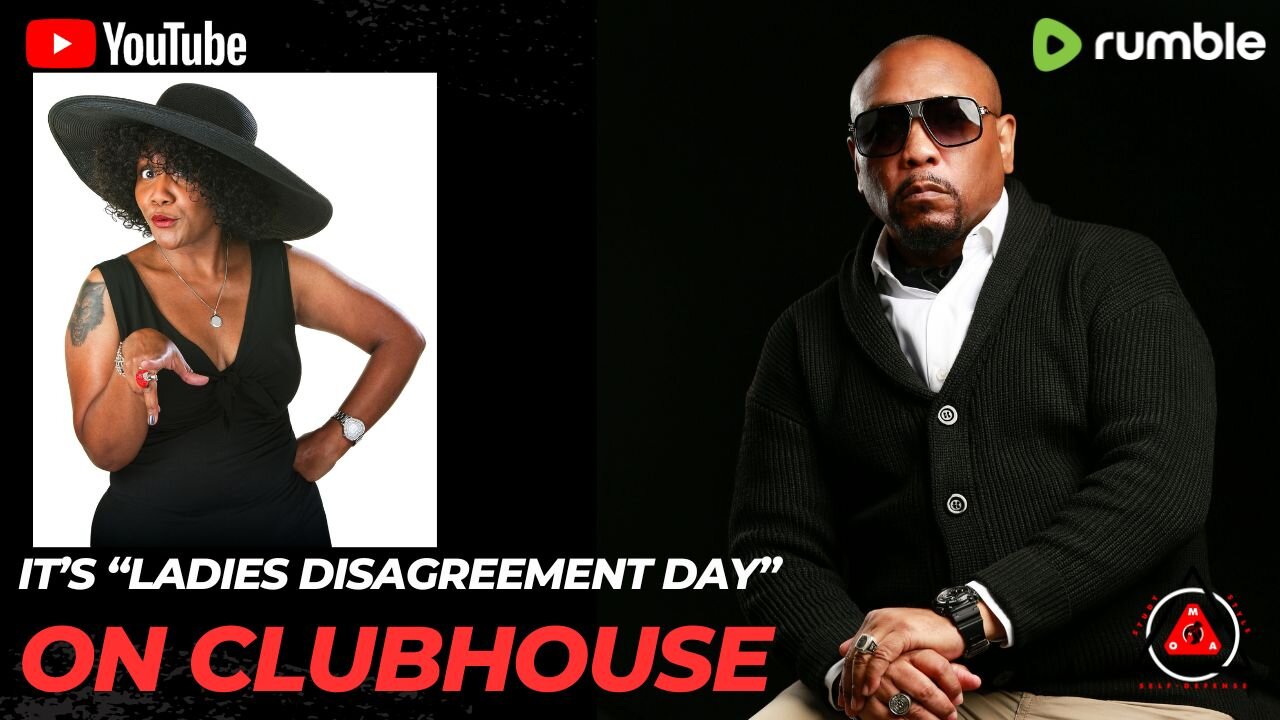 Its Ladies Disagreement With Mumia Obsidian Ali Saturday!