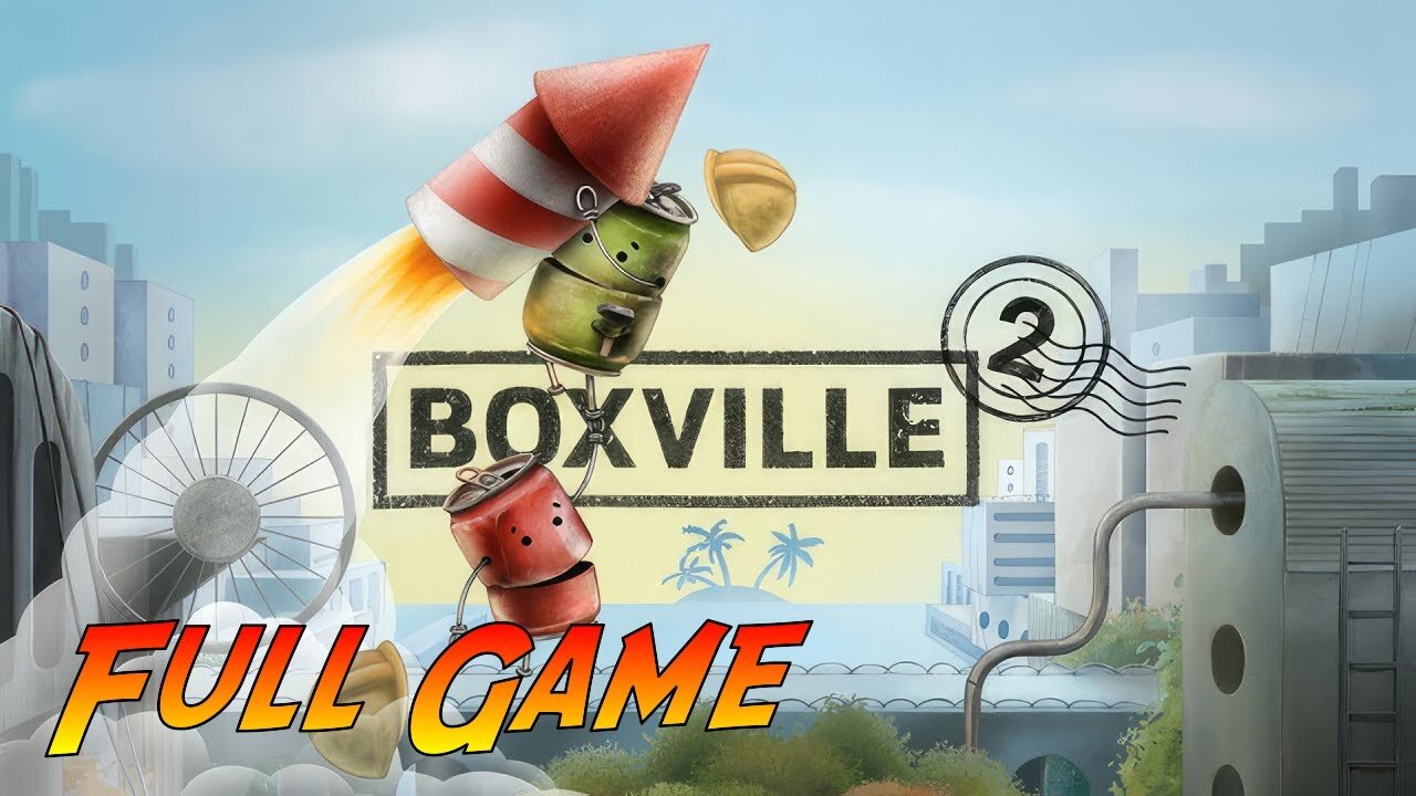 Boxville 2 | Complete Gameplay Walkthrough - Full Game | No Commentary