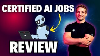 Certified AI Jobs Review 🔥{Wait} Legit Or Hype? Truth Exposed!