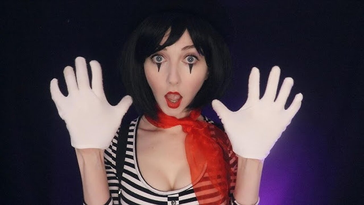 ASMR More Mime Time