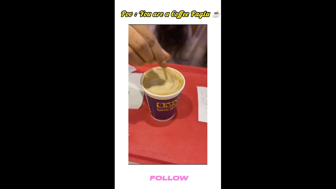 Coffee Lover be like ☕