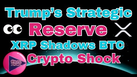 Trump Puts XRP in Strategic Reserve OVER BTC! 🚀 David Sacks Weighs In - Crypto Summit on Friday!