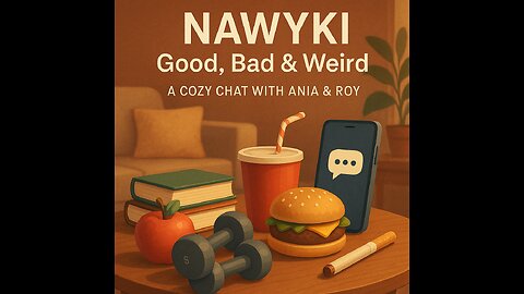 #520 Nawyki: Good, Bad & Weird — A Cozy Chat with Ania & Roy