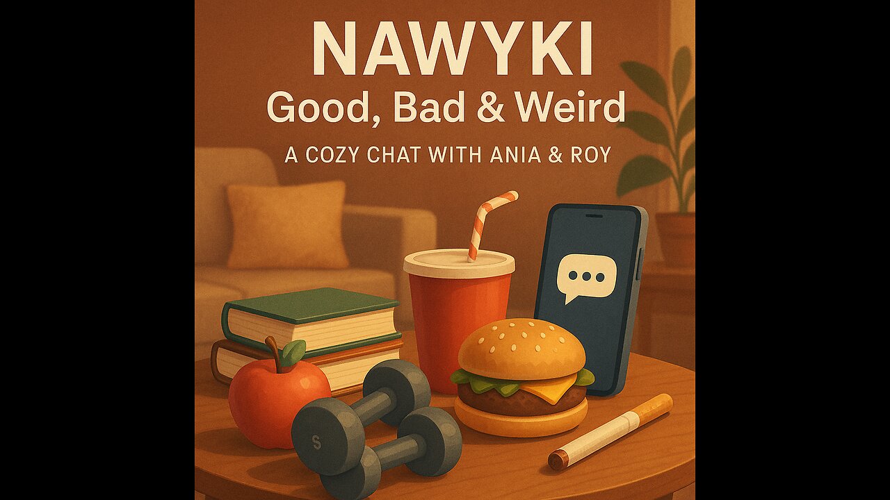 #520 Nawyki: Good, Bad & Weird — A Cozy Chat with Ania & Roy