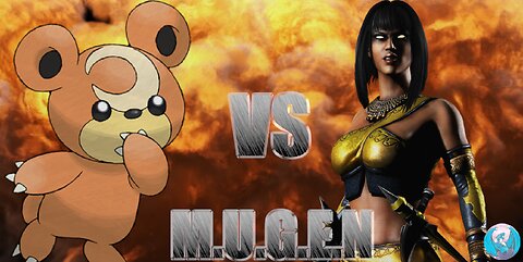 A Duel of Wild Instinct and Treachery: Teddiursa (Pokemon) vs. Tanya (Mortal Kombat) MUGEN Clash!