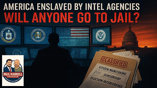 America Enslaved By Intel Agencies: Will Anyone Go To Jail?