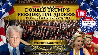 WATCH LIVE: Trump Addresses Joint Session of Congress