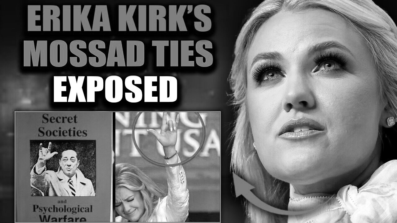 Leaked Files Reveal Charlie Kirks Wife Erika Is a Child Trafficking Mossad Agent