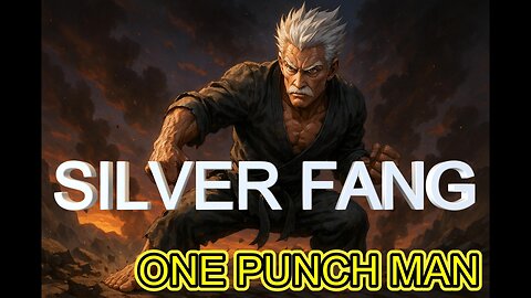 The Martial Arts Master - Silver Fang (Bang): Original Karaoke Song ONE PUNCH MAN