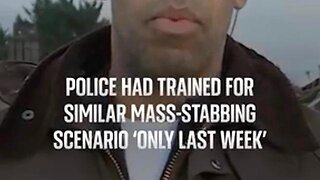 UK Staged Train Terror: Police Did Same Drill Last Week