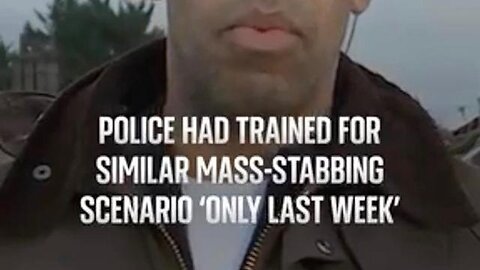 UK Staged Train Terror: Police Did Same Drill Last Week