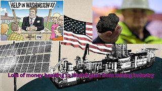 Lots of money heading to lobbyists from critically needed American mining companies