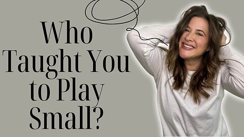 You Don’t Create the Life You Want. You Create the Life You Believe You Deserve.