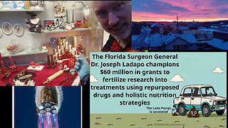 Elftown. RIB. Bingo-mocking. AntiDMSO. Fatherland. Trump Epstein trap? Pancake pager party. AI-help?