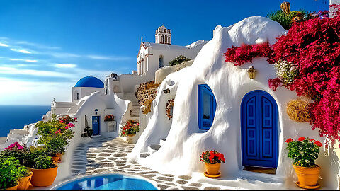 Oia: Santorini’s Most Beautiful Village – Like a Postcard!