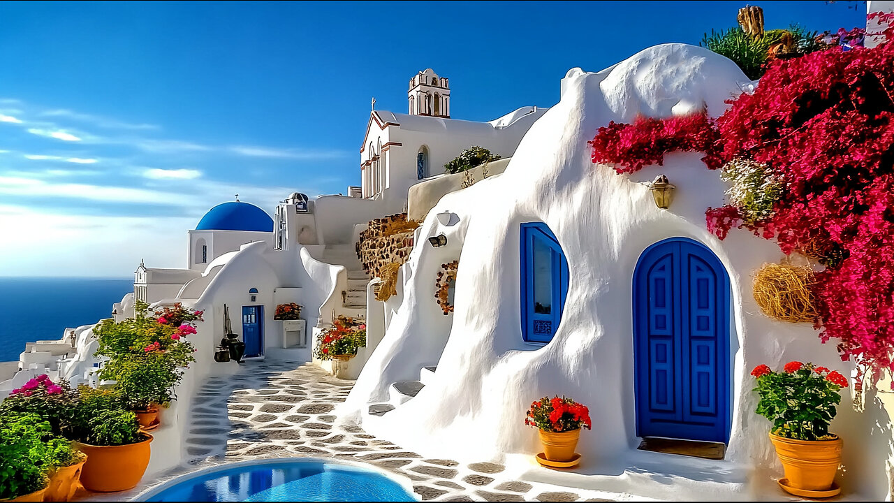 Oia: Santorini’s Most Beautiful Village – Like a Postcard!