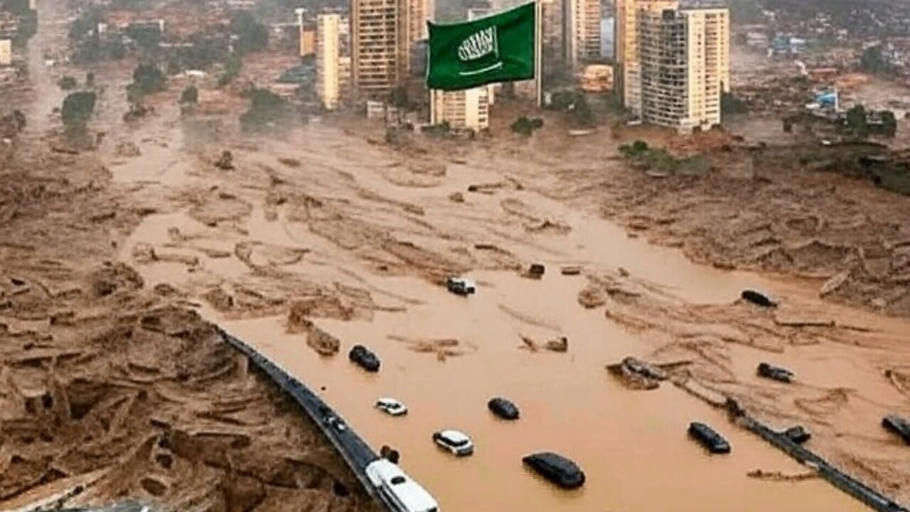 RED ALERT 135mm of Rain in Hours—Jeddah's Infrastructure Fails Catastrophically (2025)
