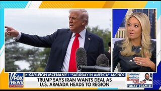 Kayleigh McEnany: Trump's Iran Build Up Echoes Venezuela Strike