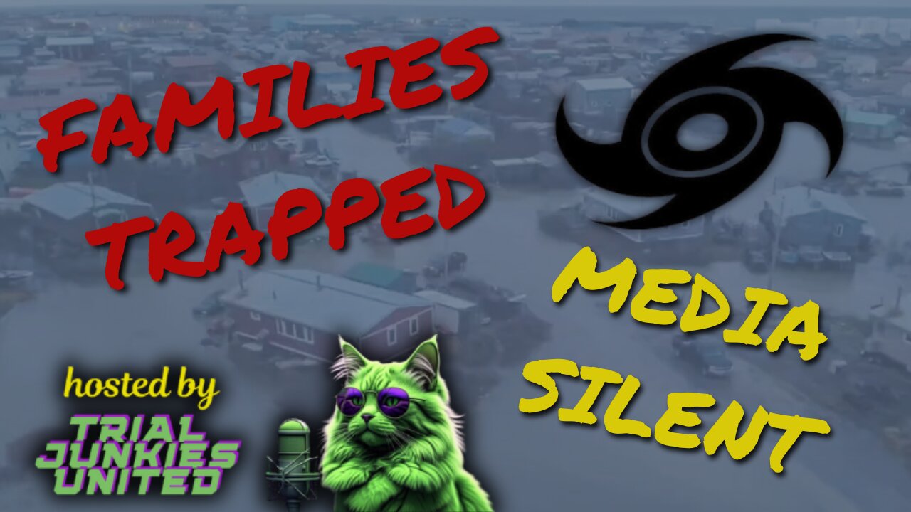 Homes Floated Down River, Families Inside | Where's Media Coverage?