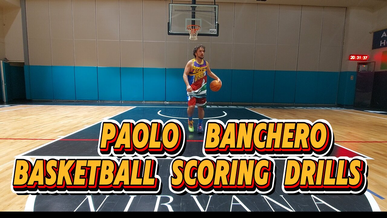 EFFICIENT PAOLO BANCHERO–INSPIRED SCORING WORKOUT