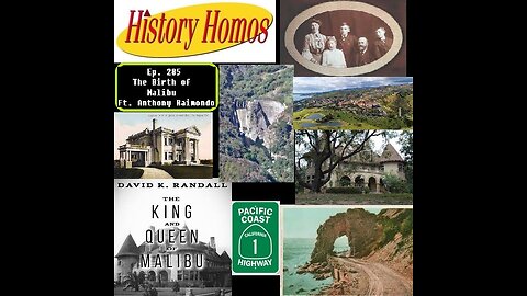 Ep. 285 - The Birth of Malibu ft. Anthony Raimondo