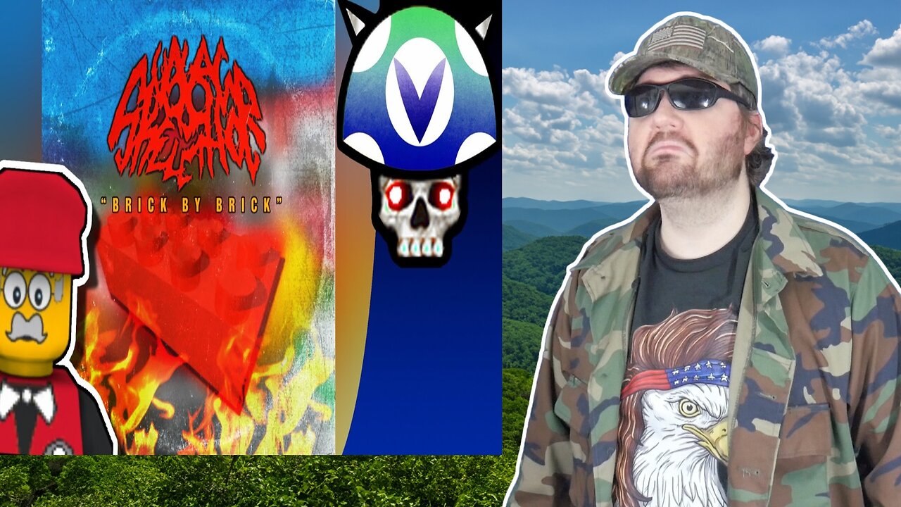 [Vinesauce] Joel - Brick By Brick (Demo Version) - Reaction! (BBT)