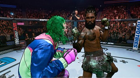 Climbing The Leaderboard - ONLINE CAREER RANKED | UFC5