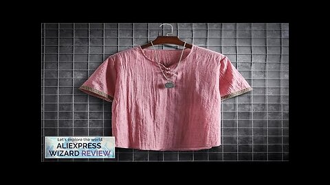 M-5XL Plus Size Summer Men's Shirts Plain Color Korean Fashion Men Short Review