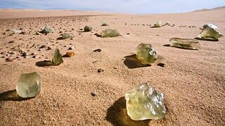 Egyptian Dessert Glass Mystery