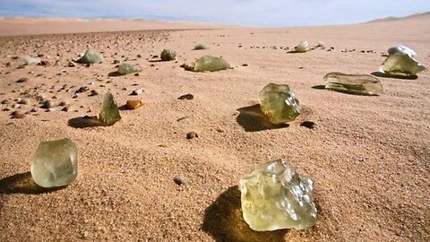 Egyptian Dessert Glass Mystery