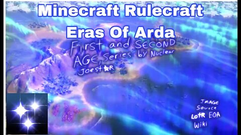 Minecraft Rulecraft Era's Of Arda Ep 1 The first age battle