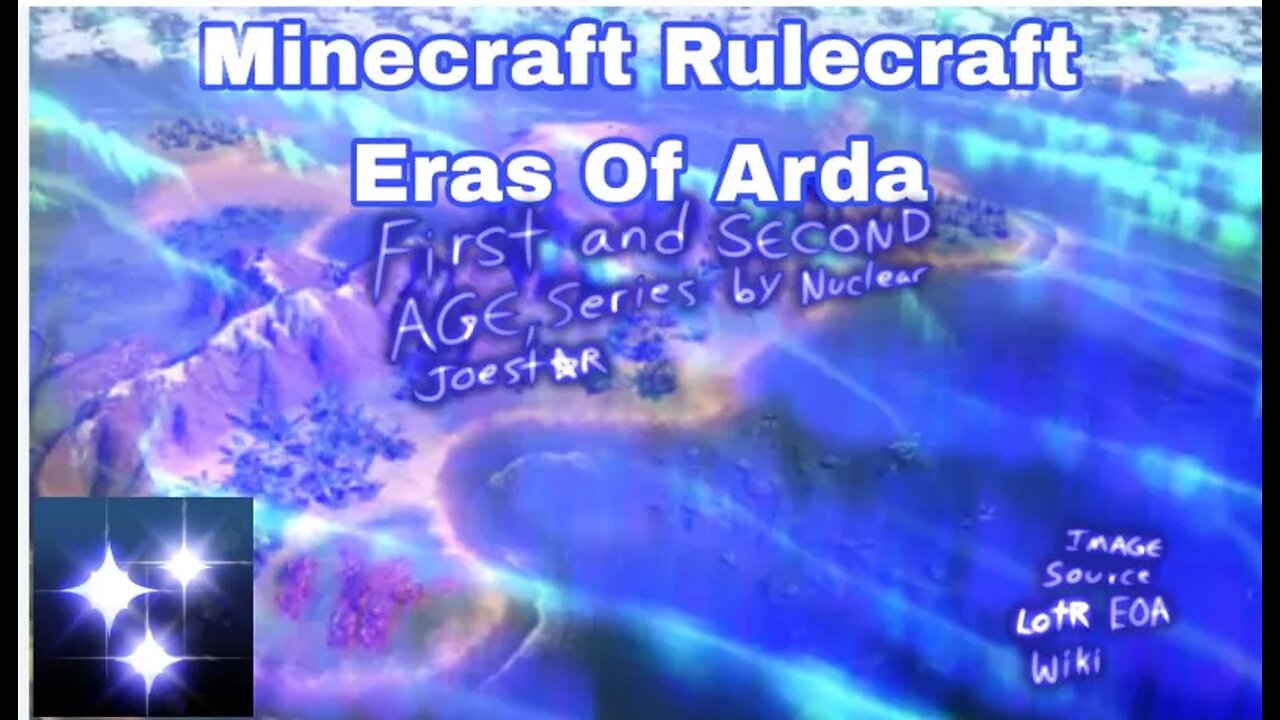 Minecraft Rulecraft Era's Of Arda Ep 1 The first age battle