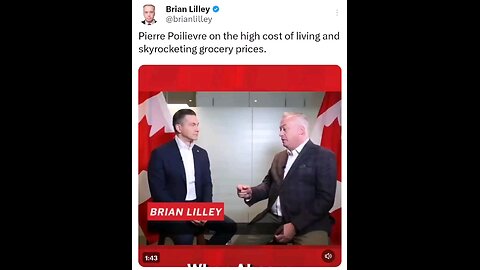 Pierre Poilievre - Grocery Prices & Taxes