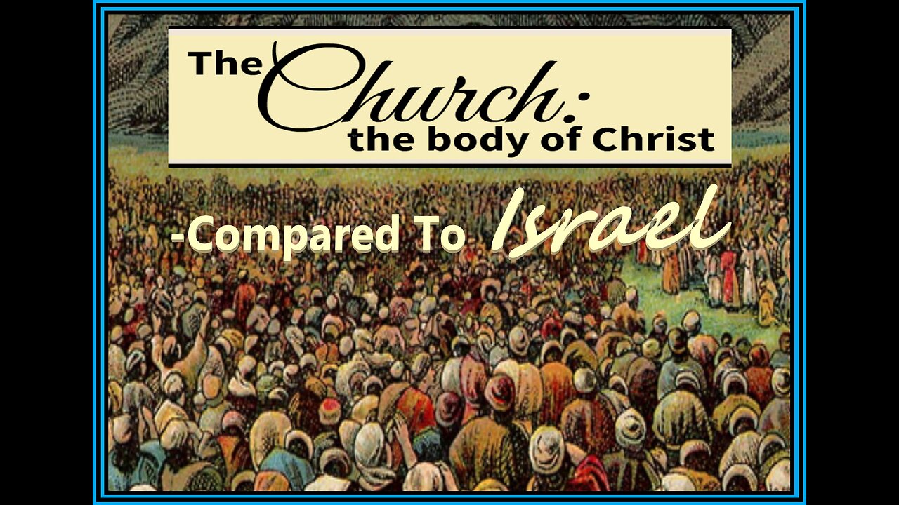 COMPARED TO ISRAEL #708 VPW