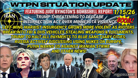 WTPN SITUATION UPDATE FEATURING RESTORED REPUBLIC 1/15/26