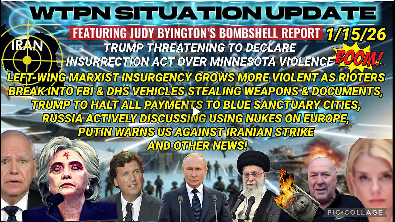 WTPN SITUATION UPDATE FEATURING RESTORED REPUBLIC 1/15/26