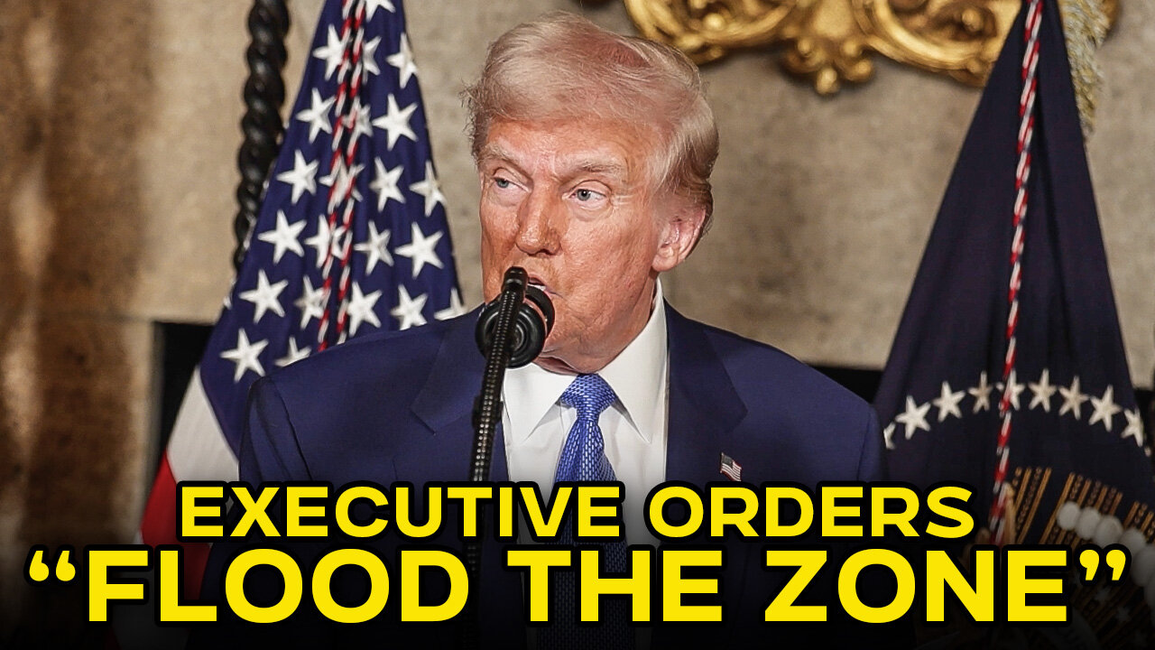 Distractions Take Hold As Trump Pumps Out Executive Orders