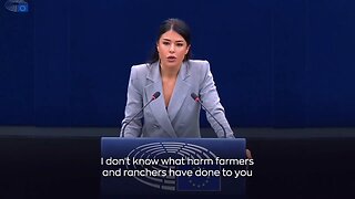 Afroditi Latinopoulou: We don't want to eat locusts, worms, or lab-grown meat