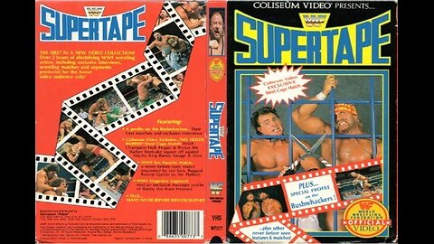 WWF Coliseum Video - WWF SUPERTAPE - 1990