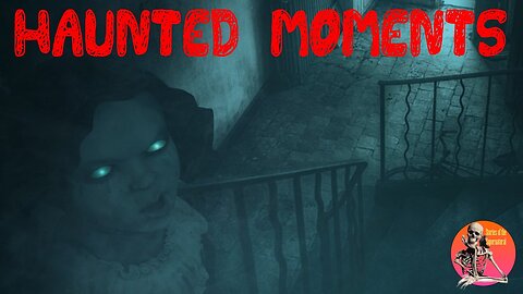 Haunted Moments | Interview with Craig & Ashley from Crash Media Paranormal