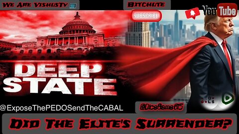 Did The DeepState Elite's Surrender? #VishusTv 📺