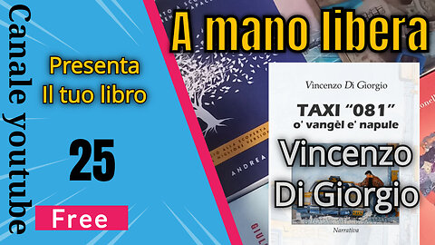 Taxi 081 - il libro di Vincenzo Di Giorgio