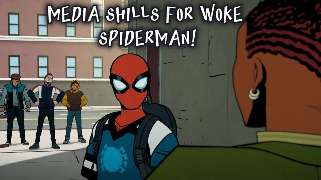 Woke Spider-man confirmed