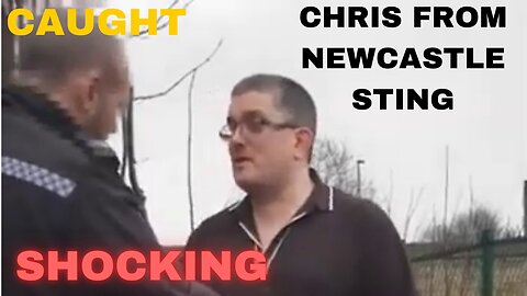 Chris from Newcastle UK CAUGHT SHOCKING FOOTAGE