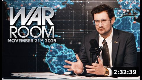 11 21 25 WAR ROOM Child-Trafficking Expert For Critical Intel On Our Most Vulnerable