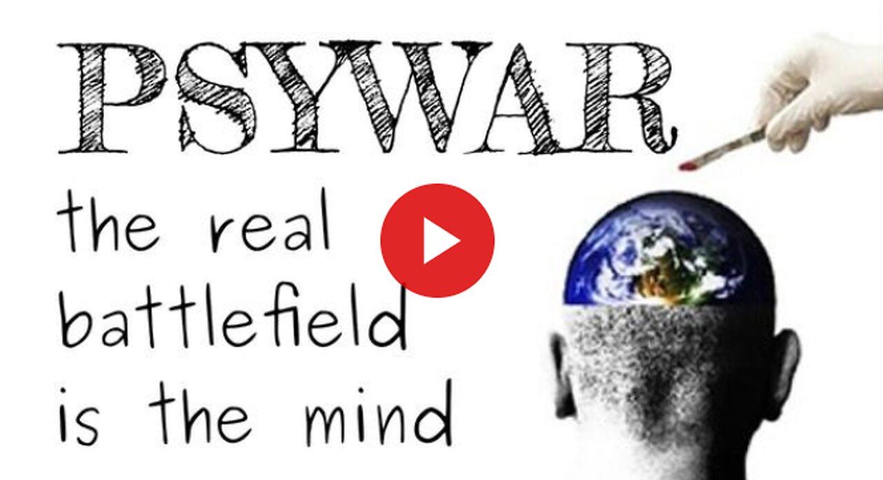 🔥🔥 PSYWAR The Real Battlefield is the Mind (2010 Documentary)