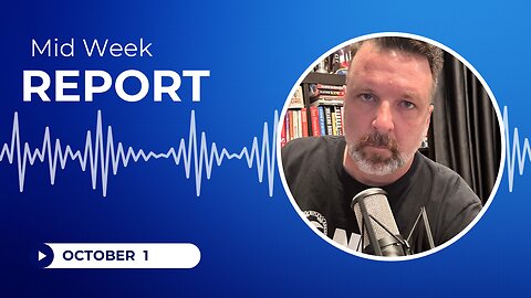 Current Events, Respect, Loss, and the State of the Nation in this Mid Week Report