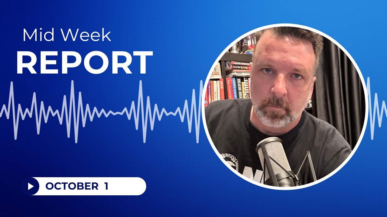 Current Events, Respect, Loss, and the State of the Nation in this Mid Week Report