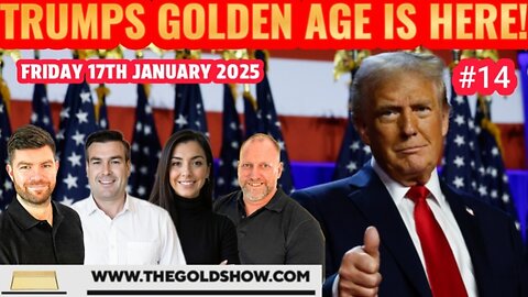 TRUMPS GOLDEN AGE IS HERE! WITH PAUL BROOKER, DREW DEMI, ADAM & JAMES