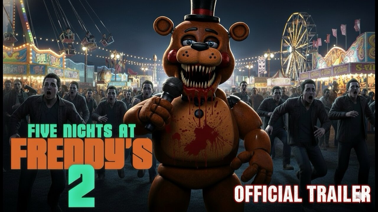 FIVE NIGHTS AT FREDDY’S 2 OFFICIAL TRAILER
